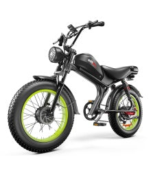 C93- Dual-drive High-speed Electric Bike Smart Life