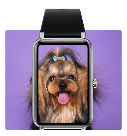 Smart Watch ZX18 1.57 Inch Sports Watch Gift capnig