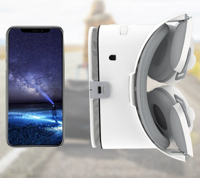 BOBO Z6 VR Bluetooth VR Virtual Reality Headset VR Glasses 3D Glasses capnig