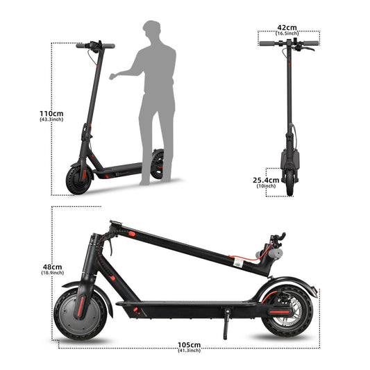Smart Electric Scooter Fast Electric Scooter Powerful Electric Scooter For Adults, With App Control Smart Life