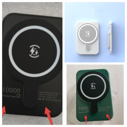 Mini Fast Charging Magnetic Wireless Power Bank 5000 MAh Portable capnig