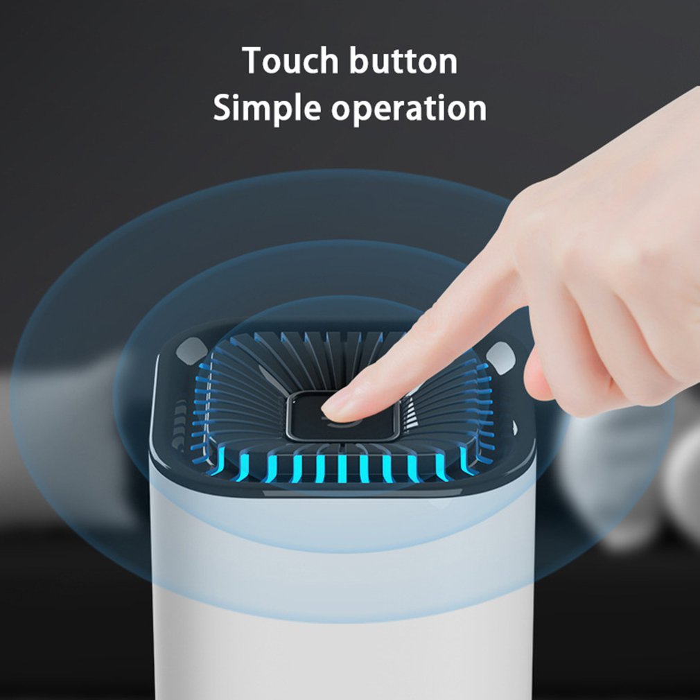 Car Air Purifier Portable Negative Ion Generator Remove Formaldehyde Dust Smoke Air Freshen Washer For Home Car capnig