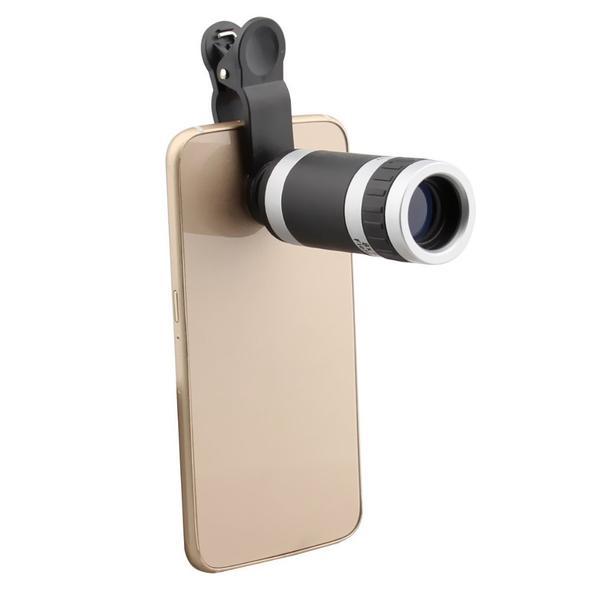 Optical 8X Telescopic Lens For Phones capnig