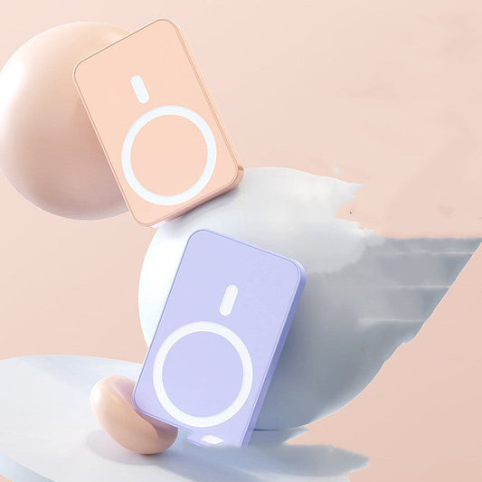 Magnetic Power Bank Wireless PD Fast Charge capnig