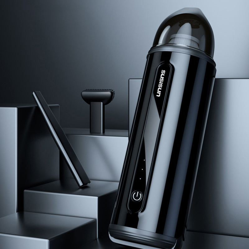 Car Vacuum Cleaner Wireless Rechargeable High-power Powerful Small Mini Portable capnig