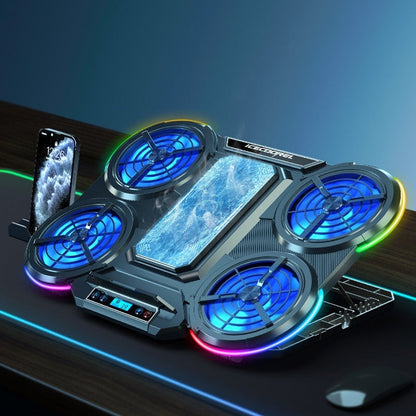 Notebook Play Speed Cooling 4-core Laptop Cooler capnig