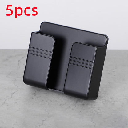 Mobile Phone Charging Storage Rack Punch-free Sticky Storage Box capnig