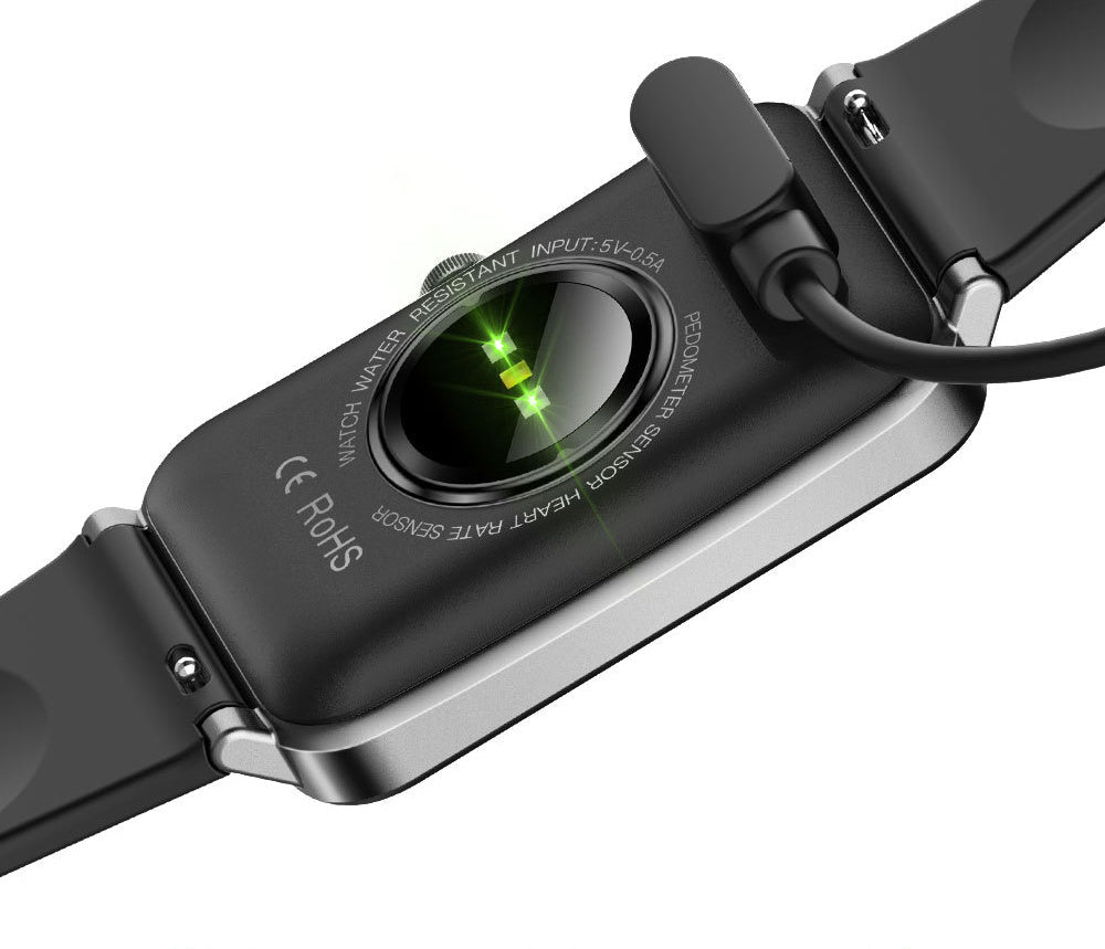 Smart Watch ZX18 1.57 Inch Sports Watch Gift capnig