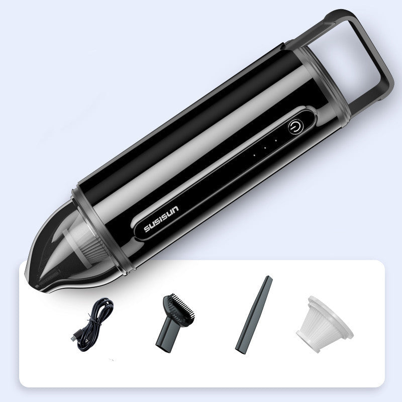 Car Vacuum Cleaner Wireless Rechargeable High-power Powerful Small Mini Portable capnig