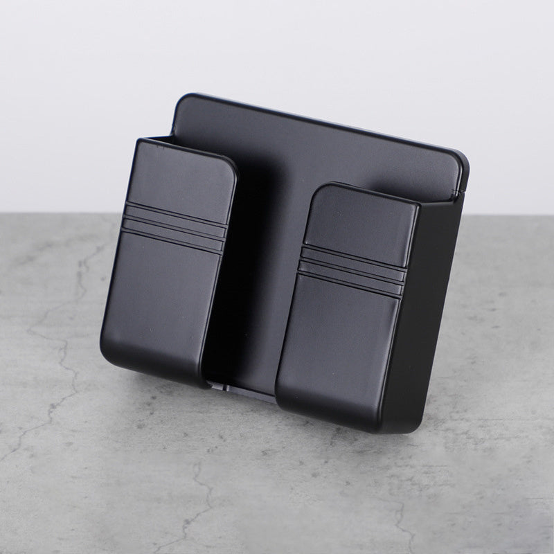 Mobile Phone Charging Storage Rack Punch-free Sticky Storage Box capnig