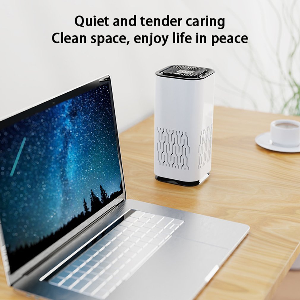 Car Air Purifier Portable Negative Ion Generator Remove Formaldehyde Dust Smoke Air Freshen Washer For Home Car capnig