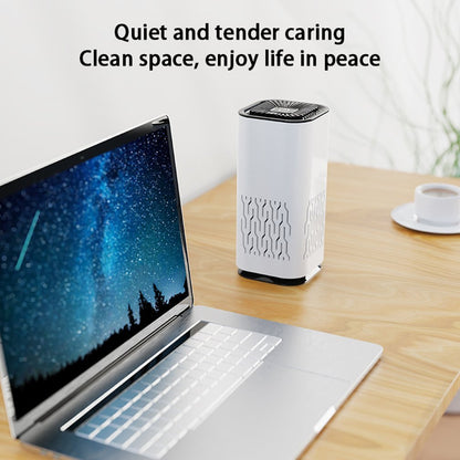 Car Air Purifier Portable Negative Ion Generator Remove Formaldehyde Dust Smoke Air Freshen Washer For Home Car capnig