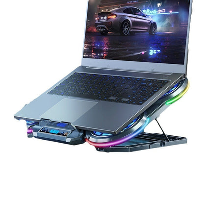 Notebook Play Speed Cooling 4-core Laptop Cooler capnig