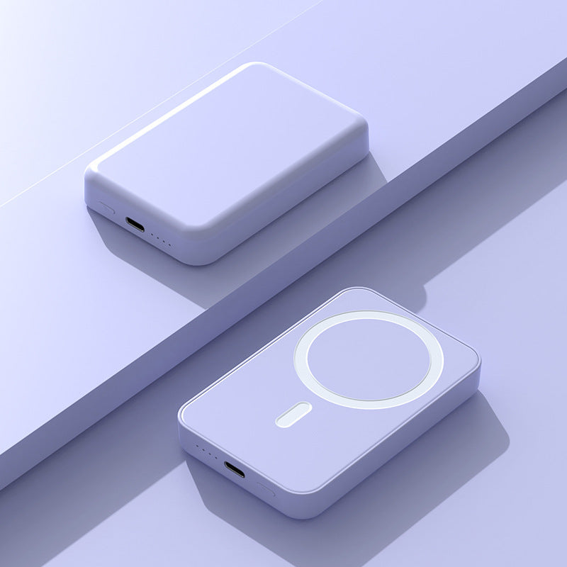Magnetic Power Bank Wireless PD Fast Charge capnig