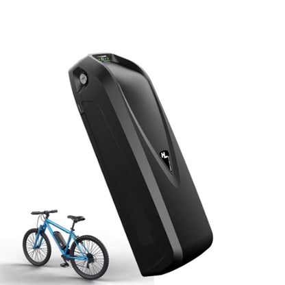 Electric Mountain Bike Modification Boosts Lithium Battery capnig