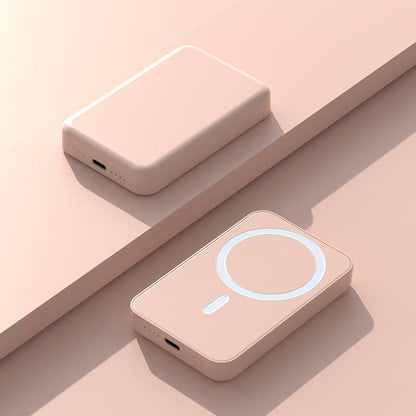 Magnetic Power Bank Wireless PD Fast Charge capnig