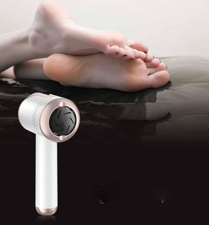 Electric Pedicure Tools Foot Care Waterproof Remove Leg Heels Dead Skin Callus Remover Feet Clean Machine USB Portable capnig
