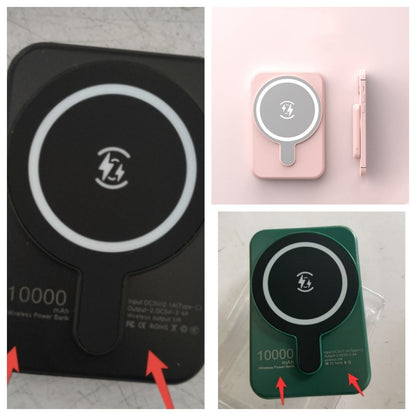 Mini Fast Charging Magnetic Wireless Power Bank 5000 MAh Portable capnig