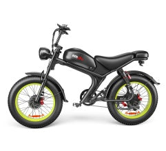 C93- Dual-drive High-speed Electric Bike Smart Life