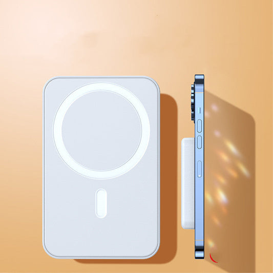 Magnetic Power Bank Wireless PD Fast Charge capnig
